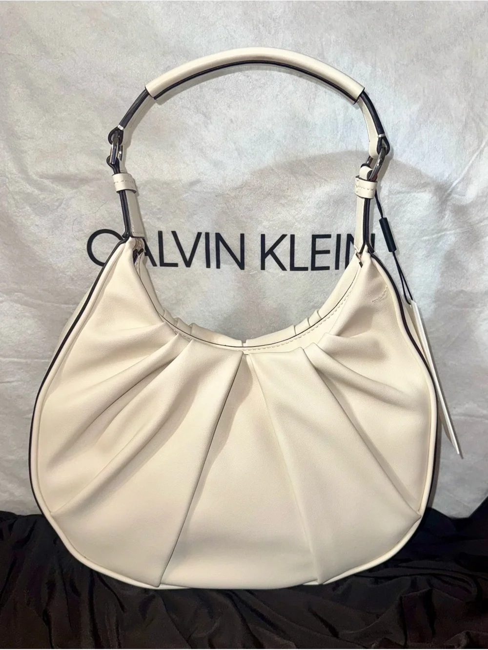 NWT Calvin Klein Myla Hobo Shoulder Bag